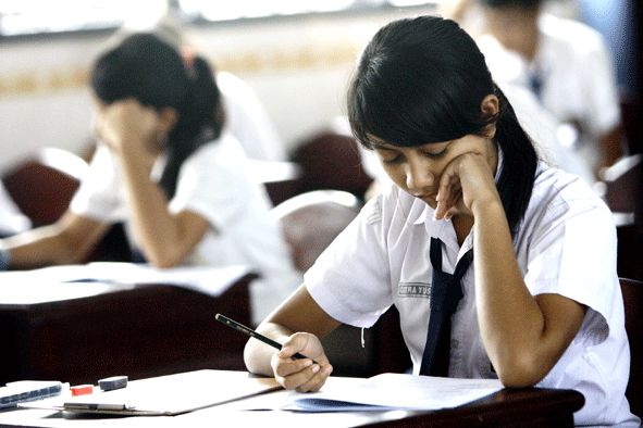 Ujian Nasional SMP 2015 di Jakarta Diikuti 149.172 Siswa